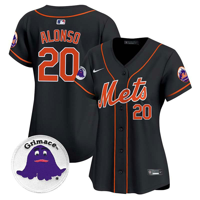 Camisa MLB Women’s Grimace Vapor Premier Limited Jersey