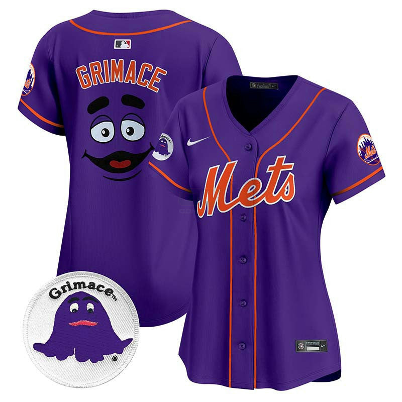 Camisa MLB Women’s Grimace Vapor Premier Limited Jersey