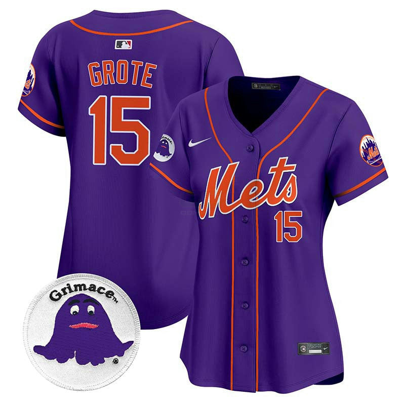 Camisa MLB Women’s Grimace Vapor Premier Limited Jersey