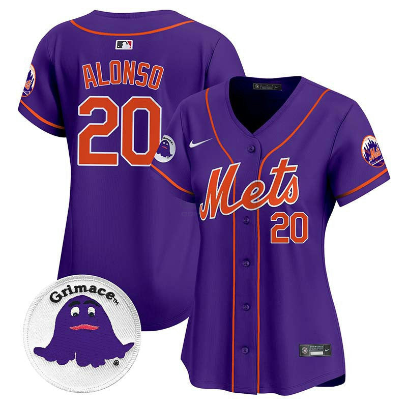 Camisa MLB Women’s Grimace Vapor Premier Limited Jersey