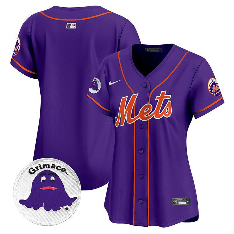 Camisa MLB Women’s Grimace Vapor Premier Limited Jersey