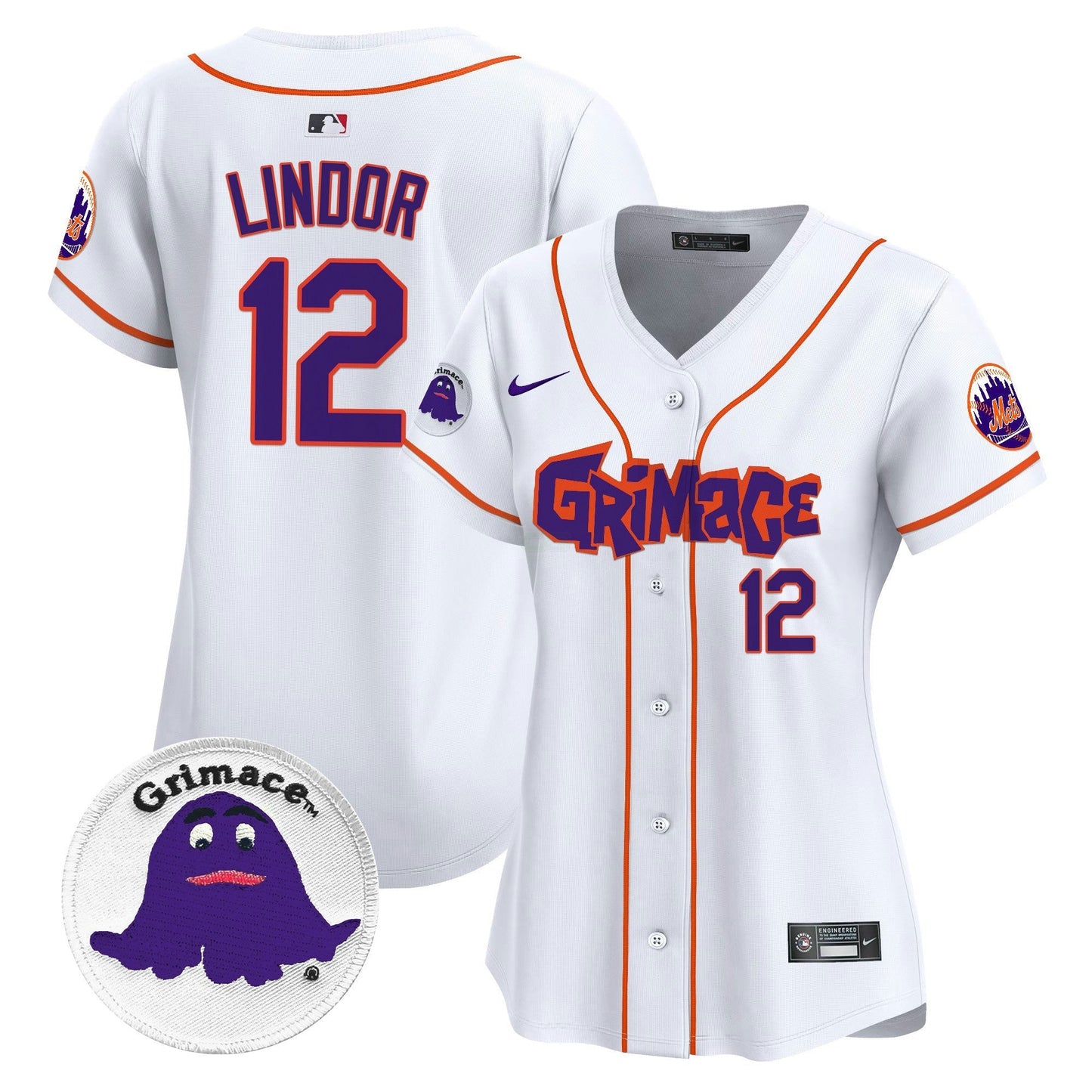 Camisa MLB Women’s Grimace Vapor Premier Limited Jersey V2