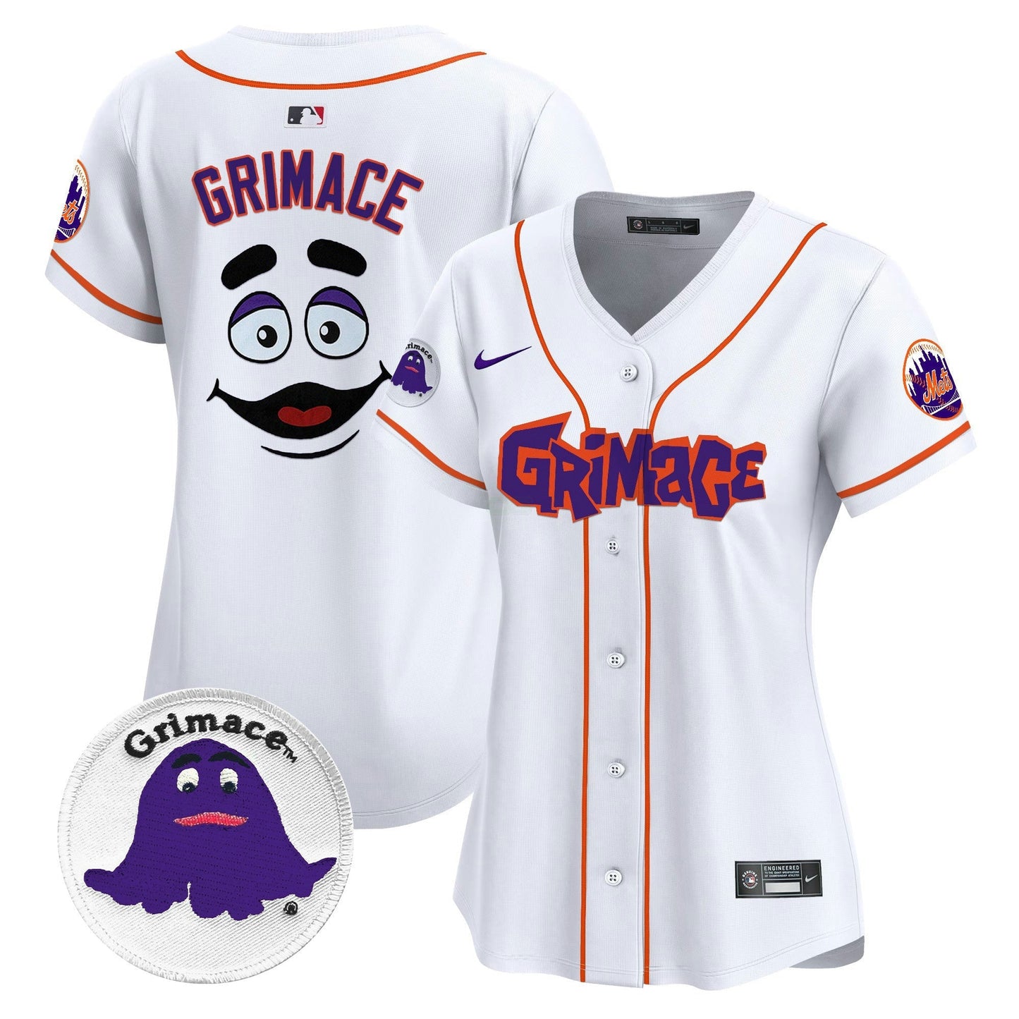 Camisa MLB Women’s Grimace Vapor Premier Limited Jersey V2