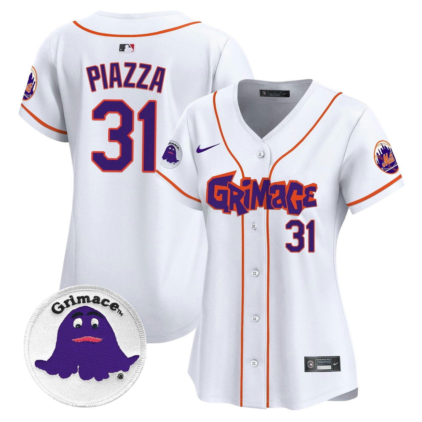 Camisa MLB Women’s Grimace Vapor Premier Limited Jersey V2