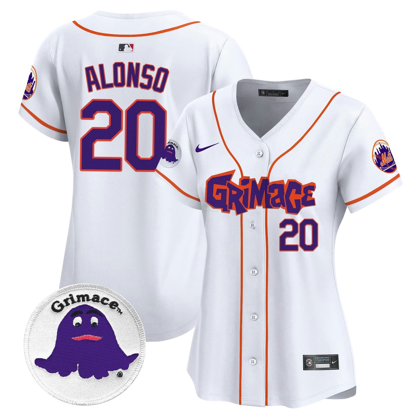 Camisa MLB Women’s Grimace Vapor Premier Limited Jersey V2