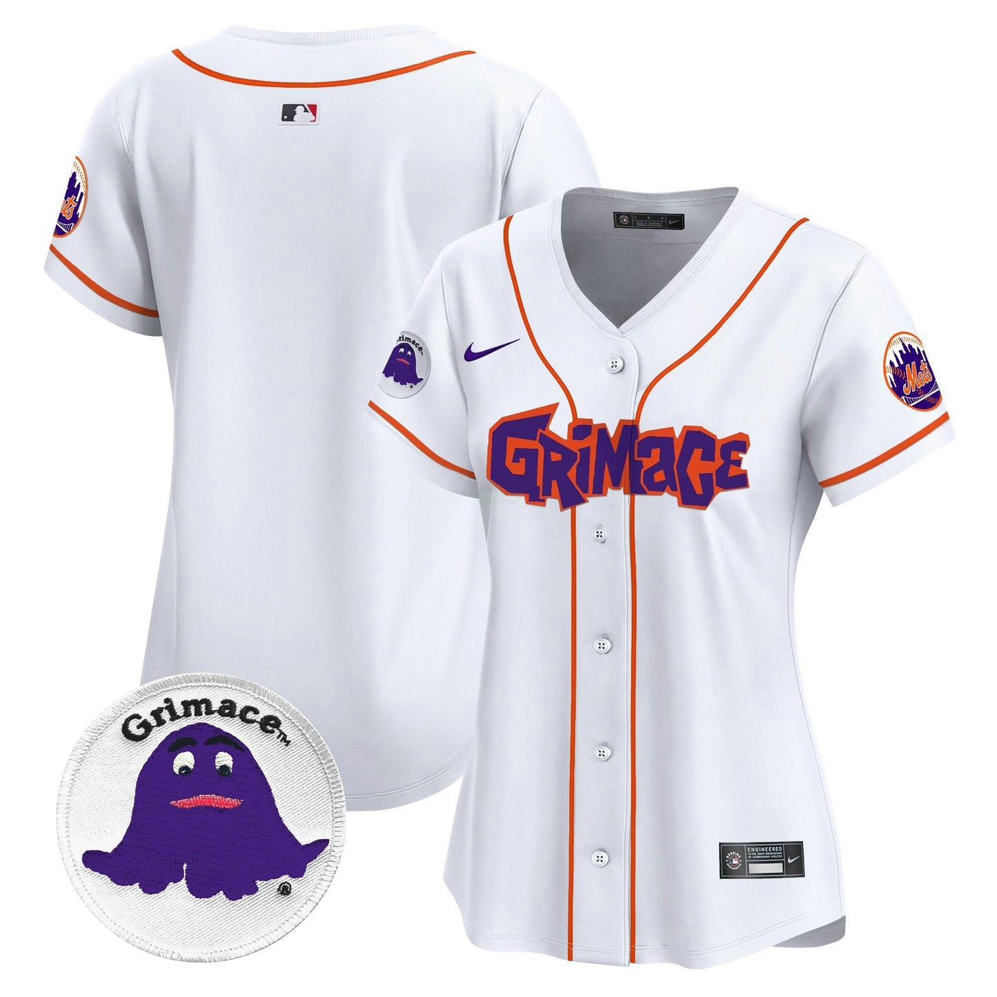 Camisa MLB Women’s Grimace Vapor Premier Limited Jersey V2