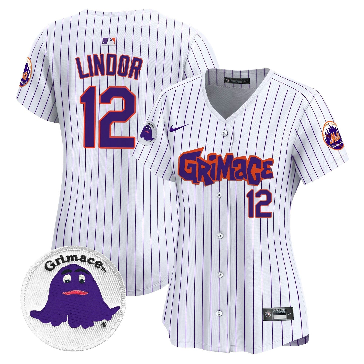 Camisa MLB Women’s Grimace Vapor Premier Limited Jersey V2