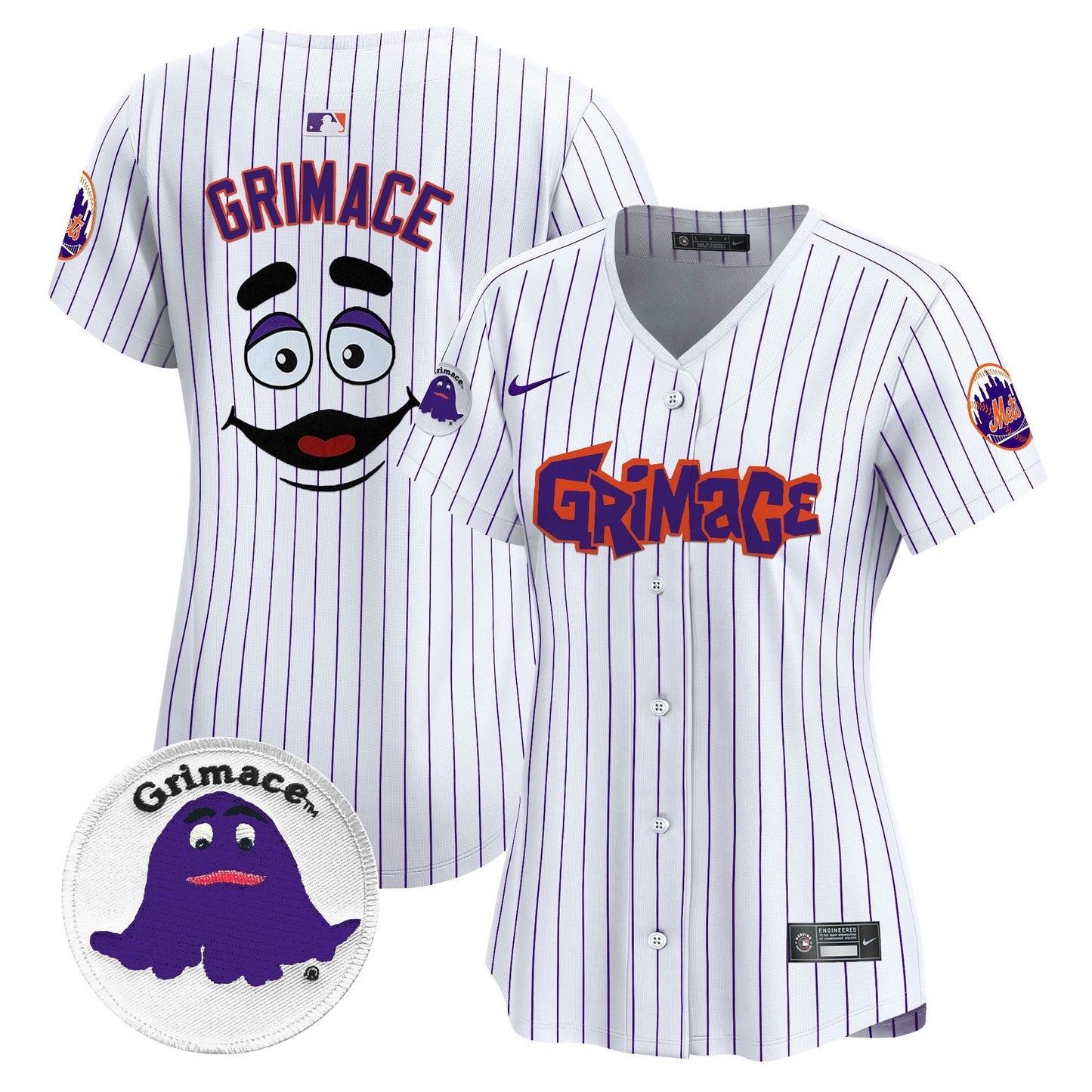 Camisa MLB Women’s Grimace Vapor Premier Limited Jersey V2