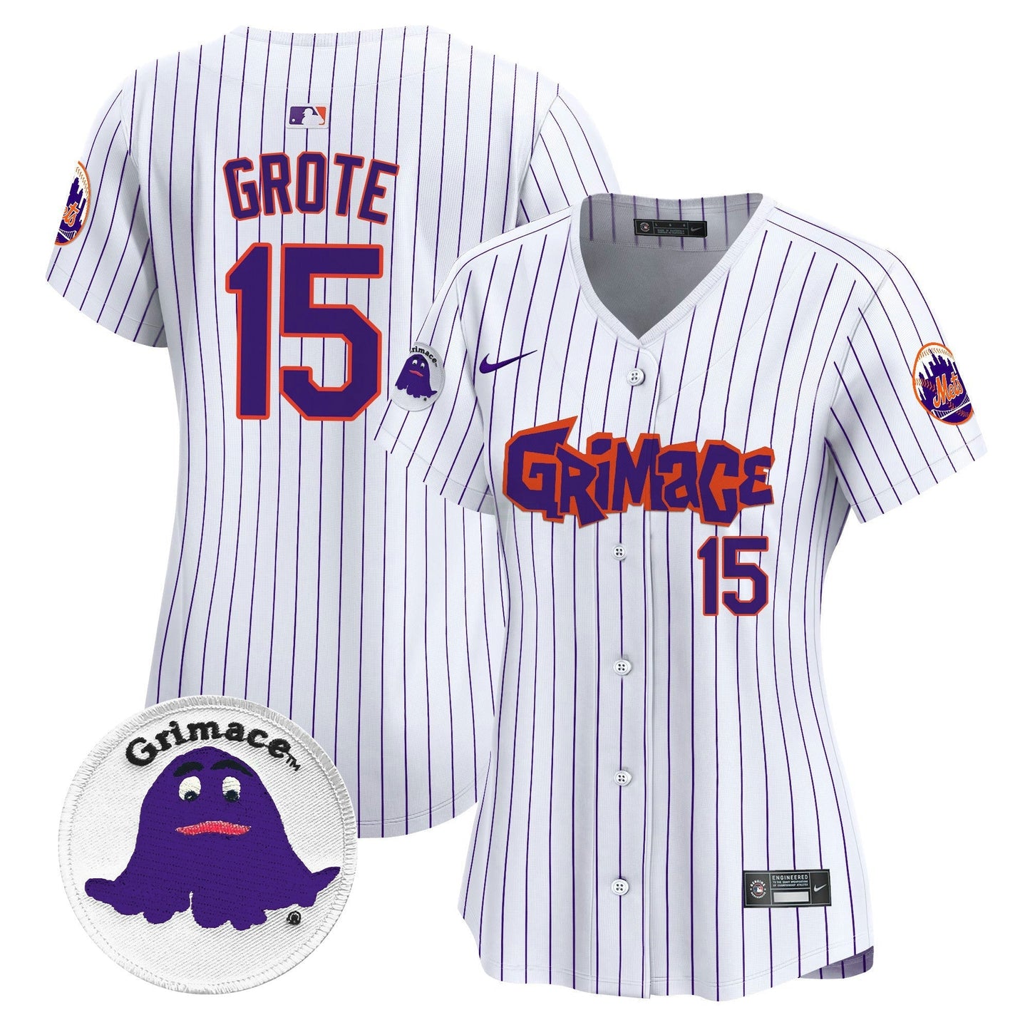 Camisa MLB Women’s Grimace Vapor Premier Limited Jersey V2