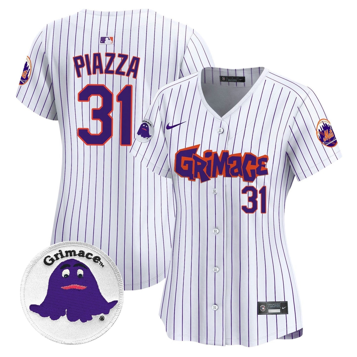 Camisa MLB Women’s Grimace Vapor Premier Limited Jersey V2