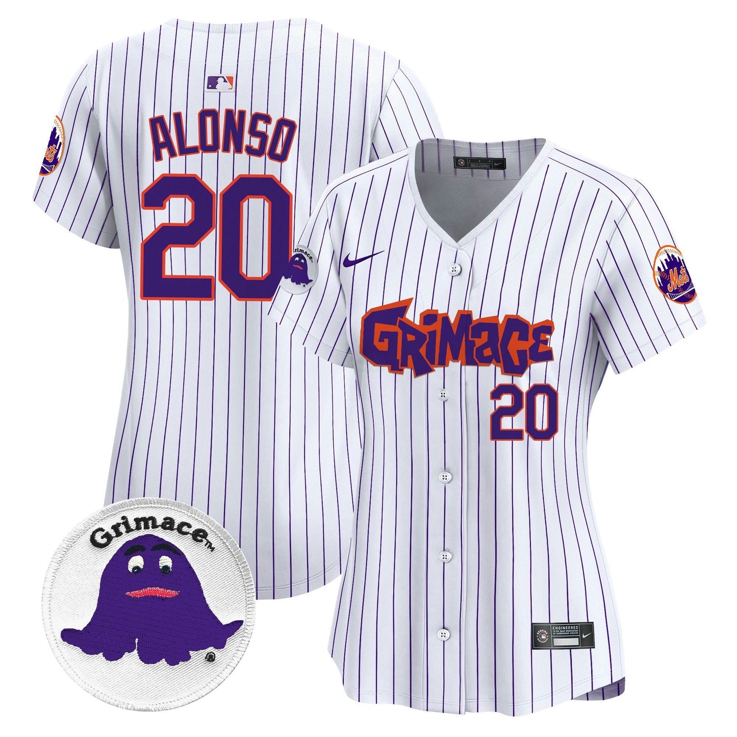 Camisa MLB Women’s Grimace Vapor Premier Limited Jersey V2