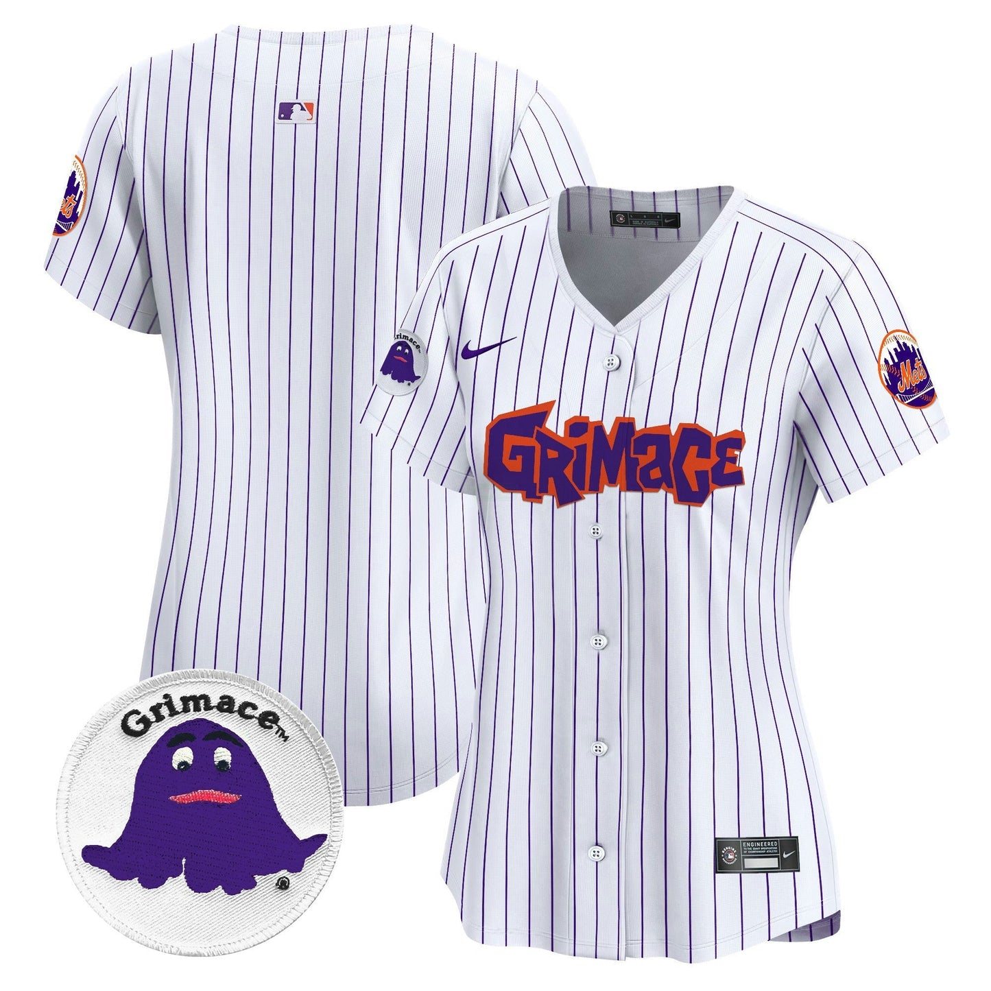 Camisa MLB Women’s Grimace Vapor Premier Limited Jersey V2