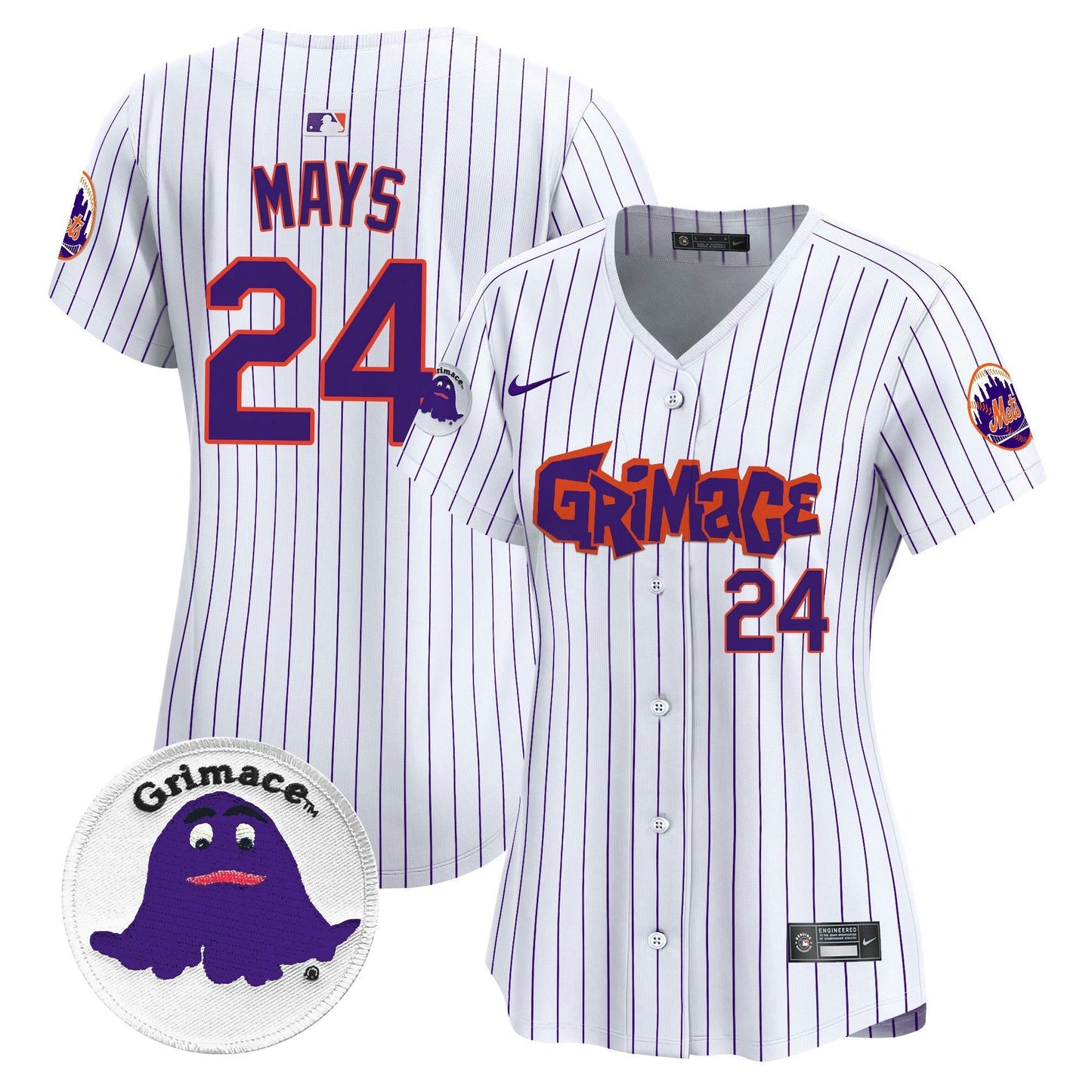 Camisa MLB Women’s Grimace Vapor Premier Limited Jersey V2