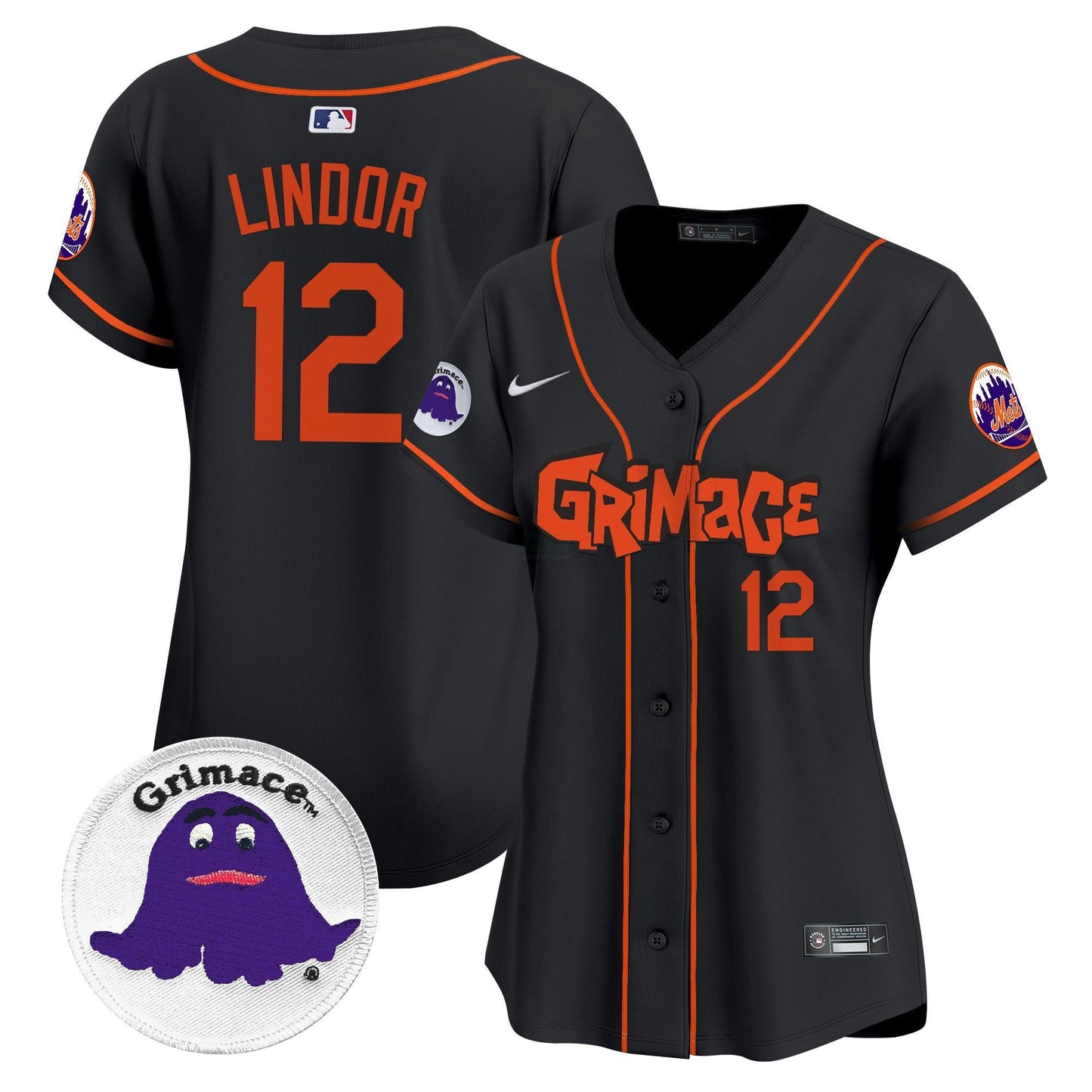 Camisa MLB Women’s Grimace Vapor Premier Limited Jersey V2