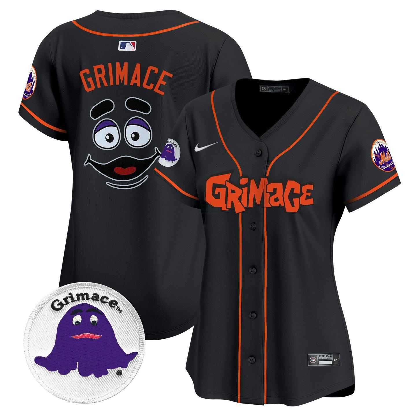 Camisa MLB Women’s Grimace Vapor Premier Limited Jersey V2