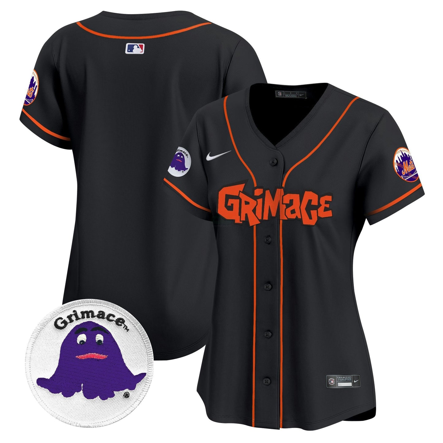Camisa MLB Women’s Grimace Vapor Premier Limited Jersey V2