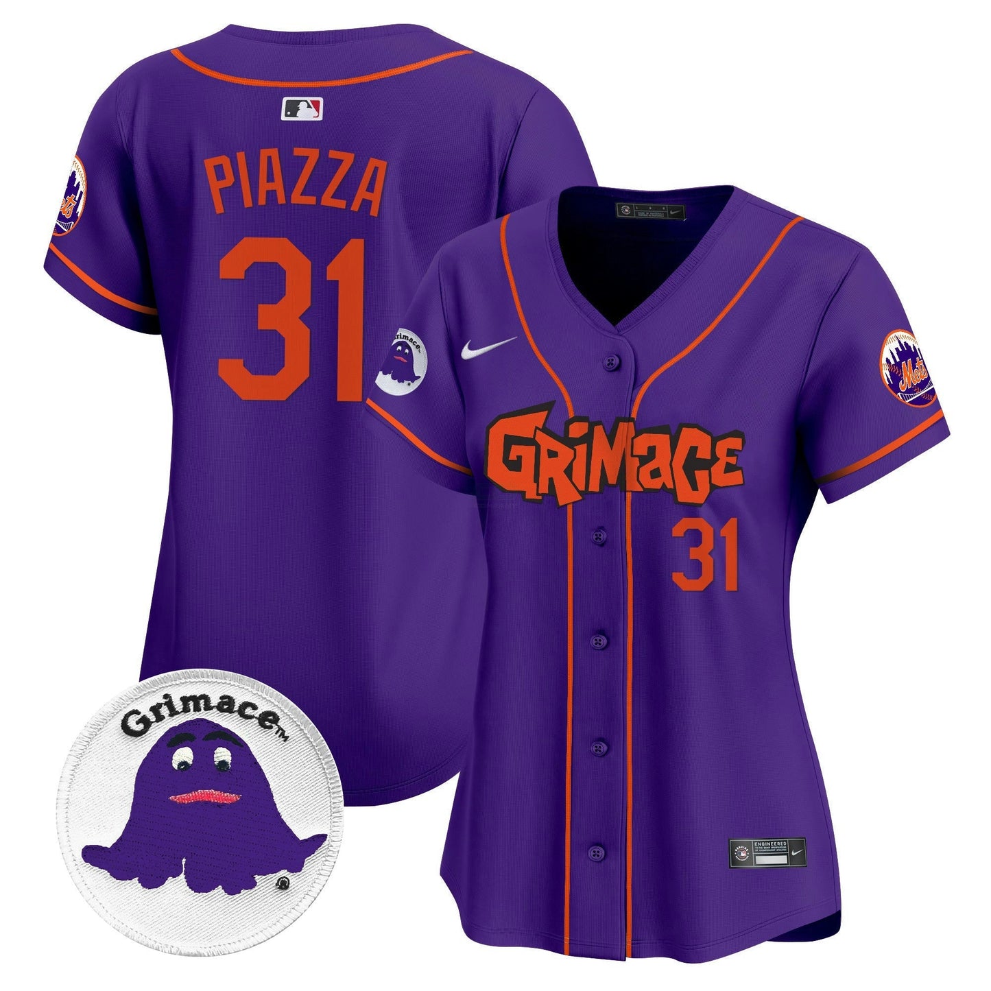 Camisa MLB Women’s Grimace Vapor Premier Limited Jersey V2