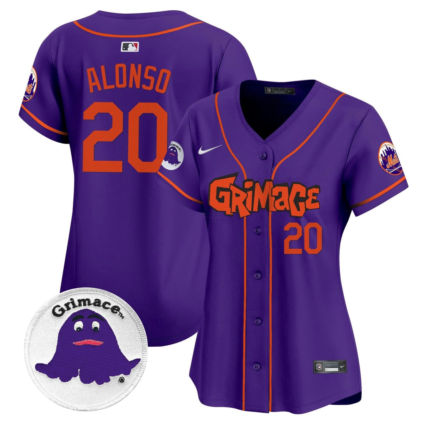Camisa MLB Women’s Grimace Vapor Premier Limited Jersey V2