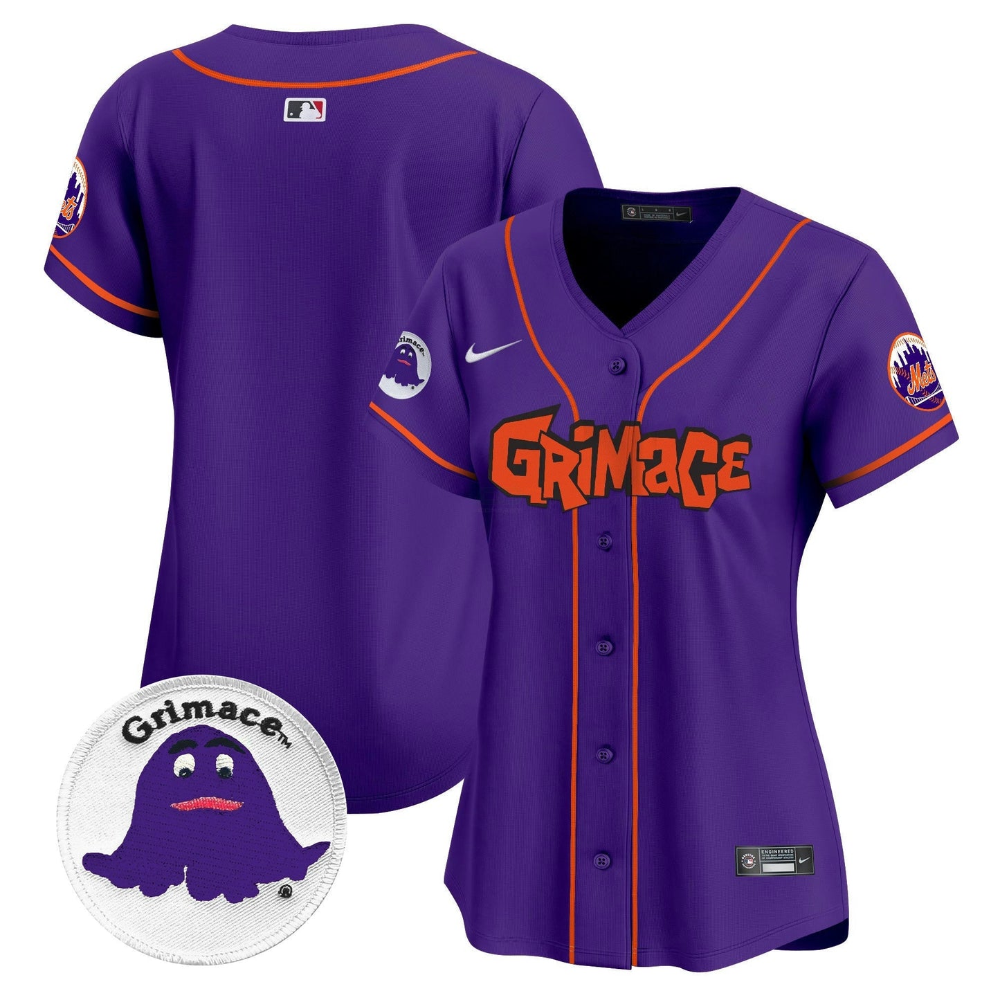 Camisa MLB Women’s Grimace Vapor Premier Limited Jersey V2