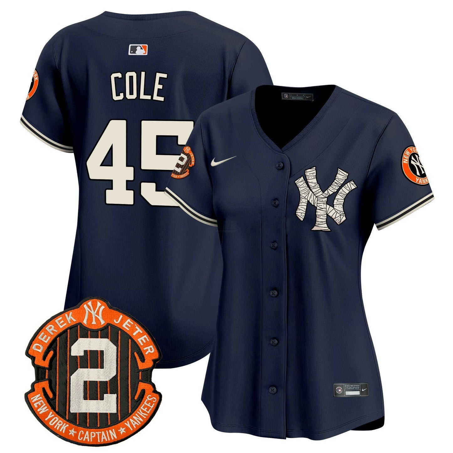 Camisa MLB New York Yankees Women’s Halloween Vapor Premier Limited Jersey