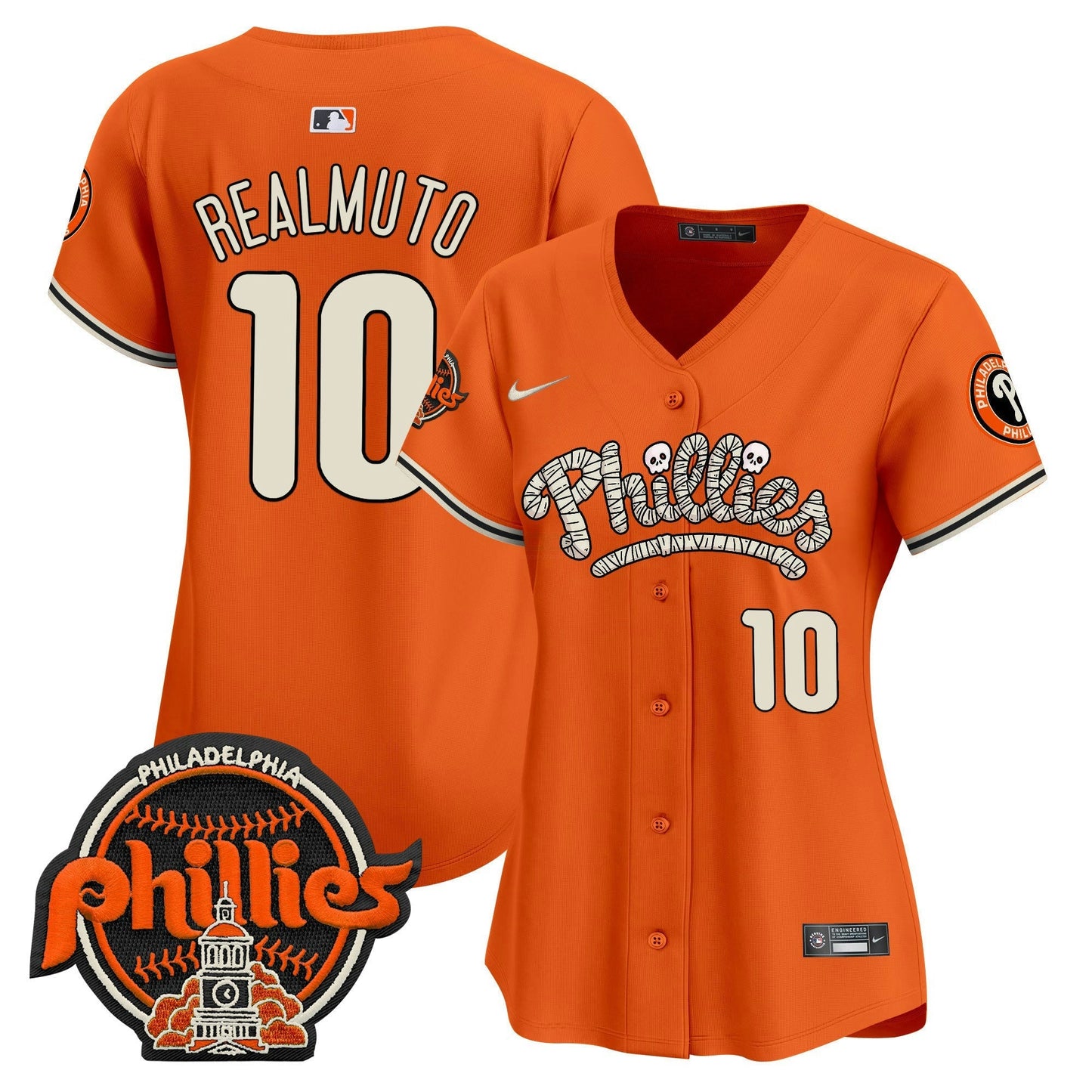 Camisa MLB Philadelphia Phillies Women’s Halloween Vapor Premier Limited Jersey