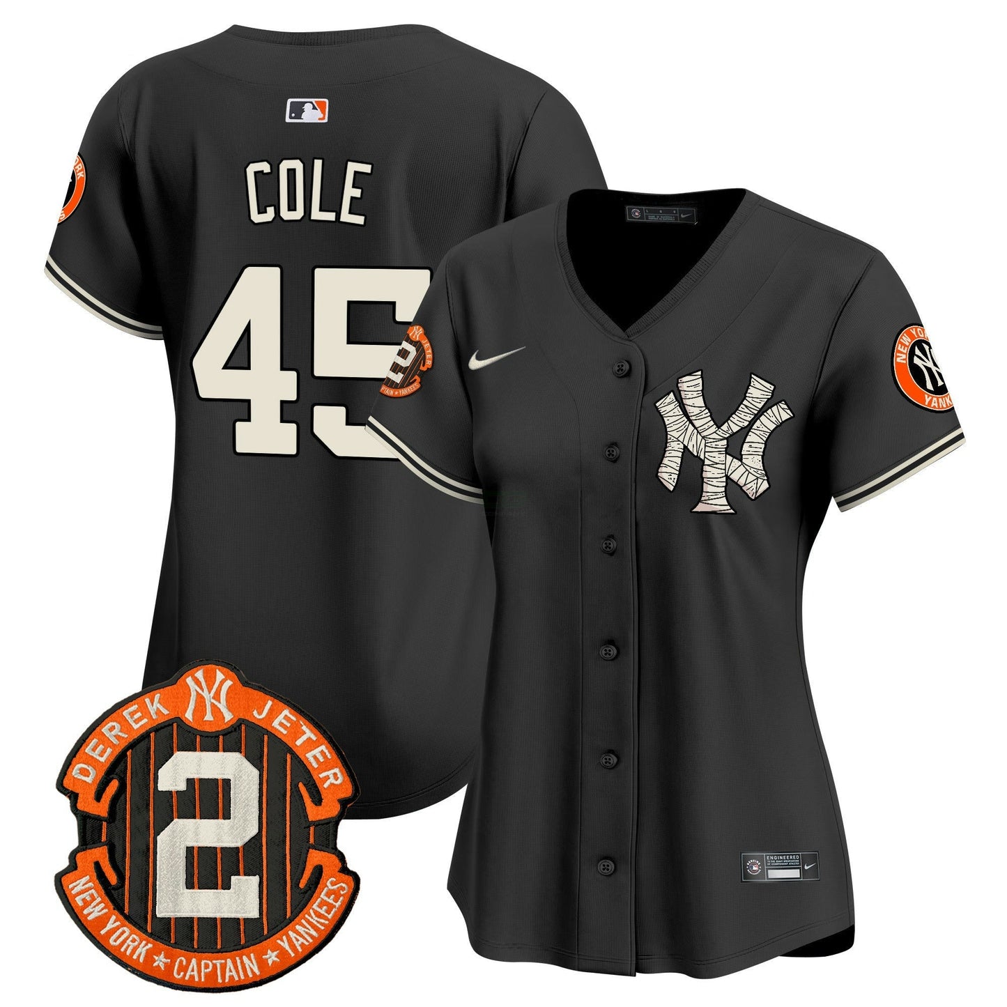 Camisa MLB New York Yankees Women’s Halloween Vapor Premier Limited Jersey