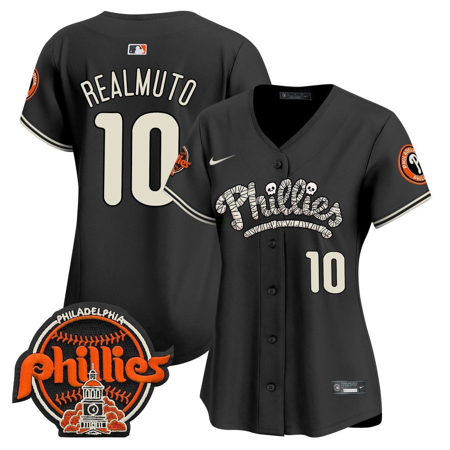 Camisa MLB Philadelphia Phillies Women’s Halloween Vapor Premier Limited Jersey