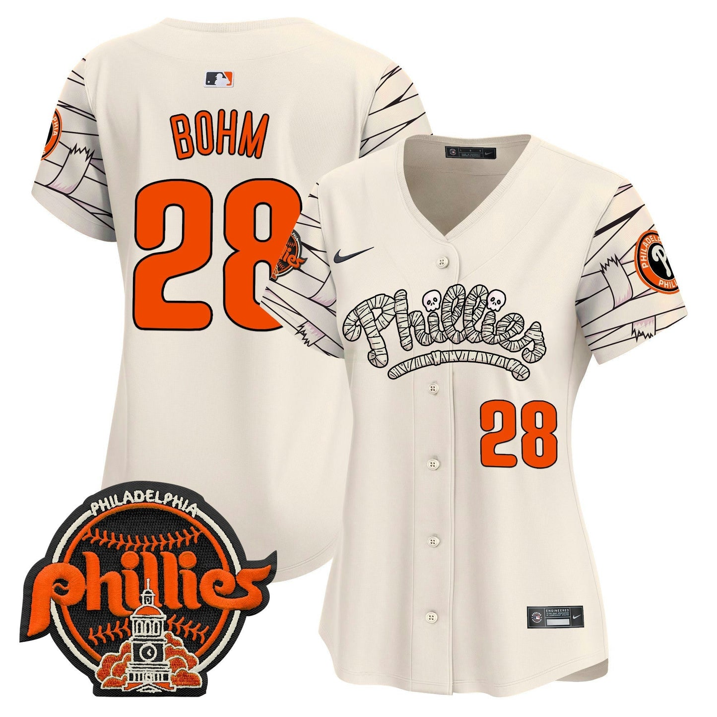 Camisa MLB Women’s Halloween Vapor Premier Limited Jersey V2