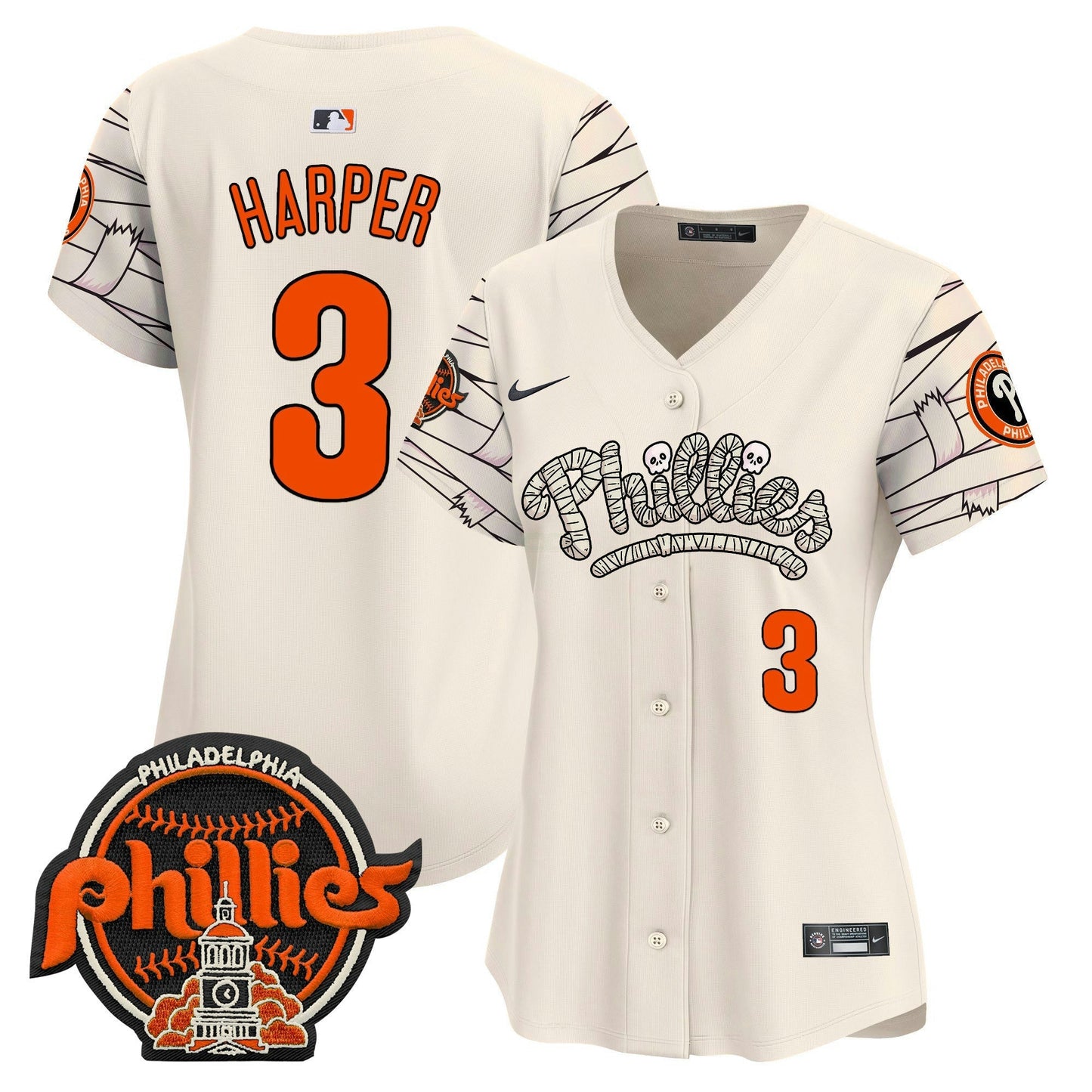 Camisa MLB Women’s Halloween Vapor Premier Limited Jersey V2