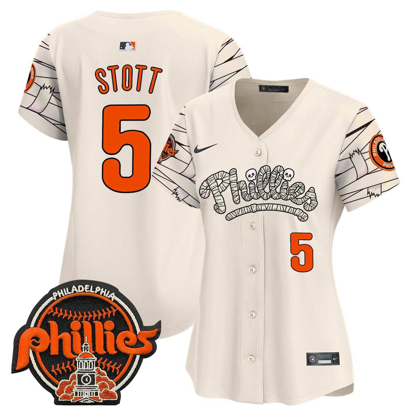 Camisa MLB Women’s Halloween Vapor Premier Limited Jersey V2