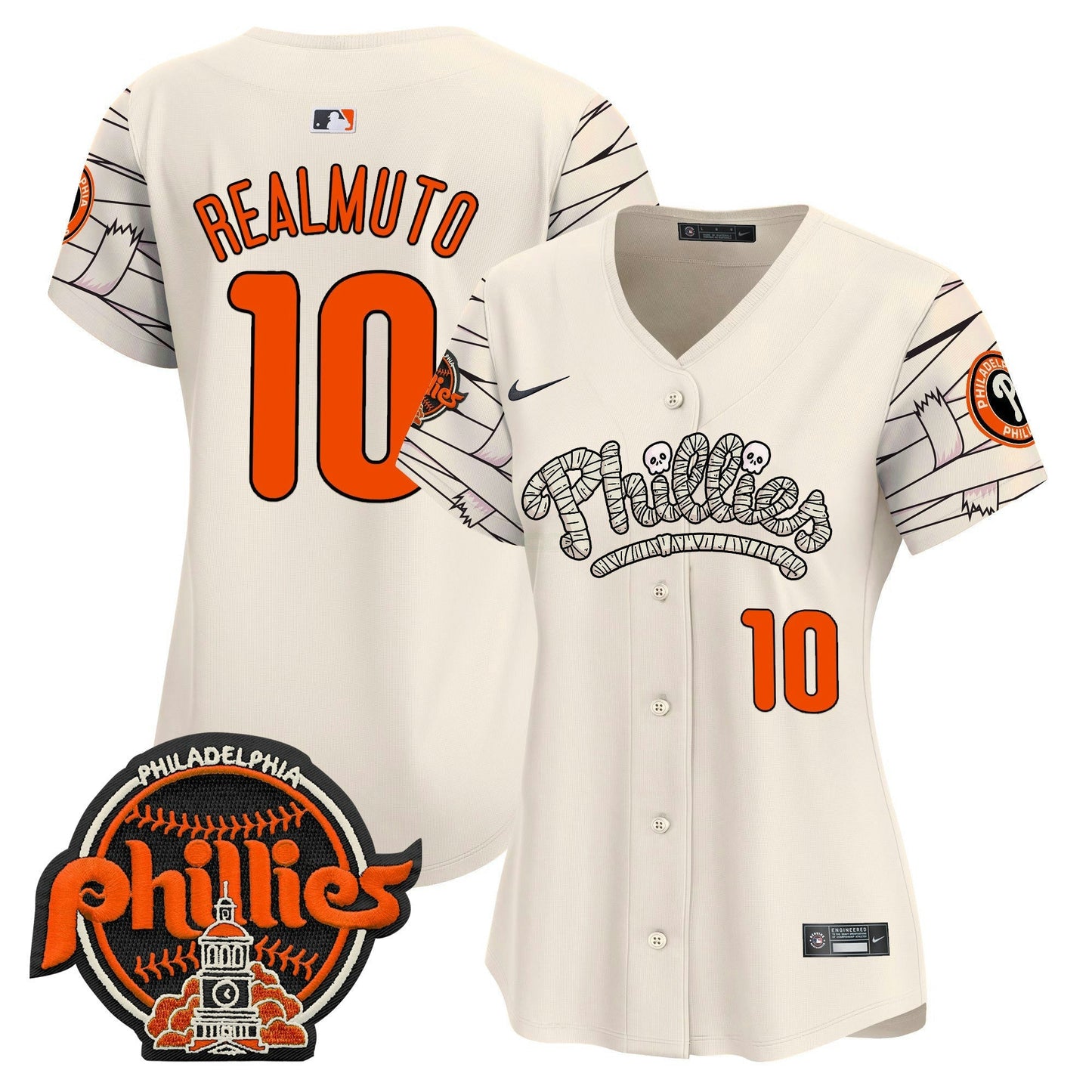 Camisa MLB Women’s Halloween Vapor Premier Limited Jersey V2