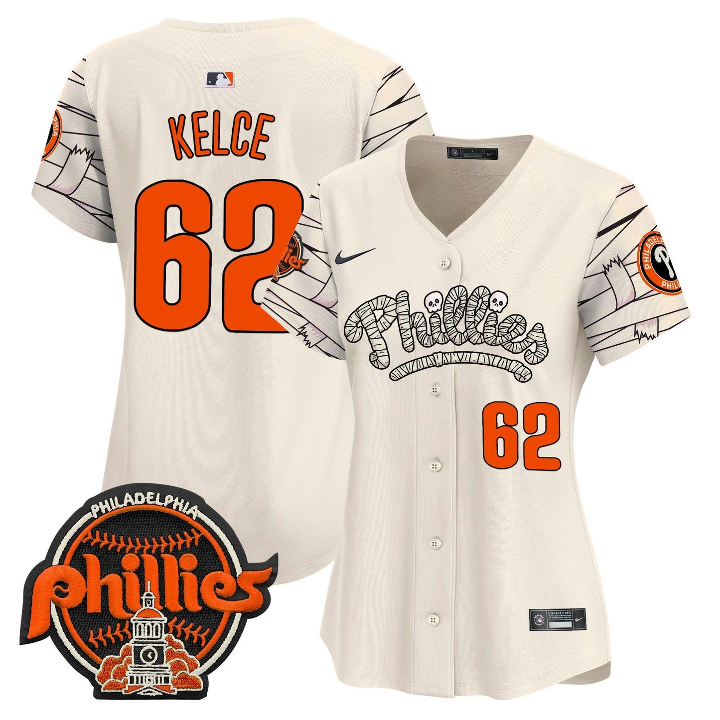 Camisa MLB Women’s Halloween Vapor Premier Limited Jersey V2