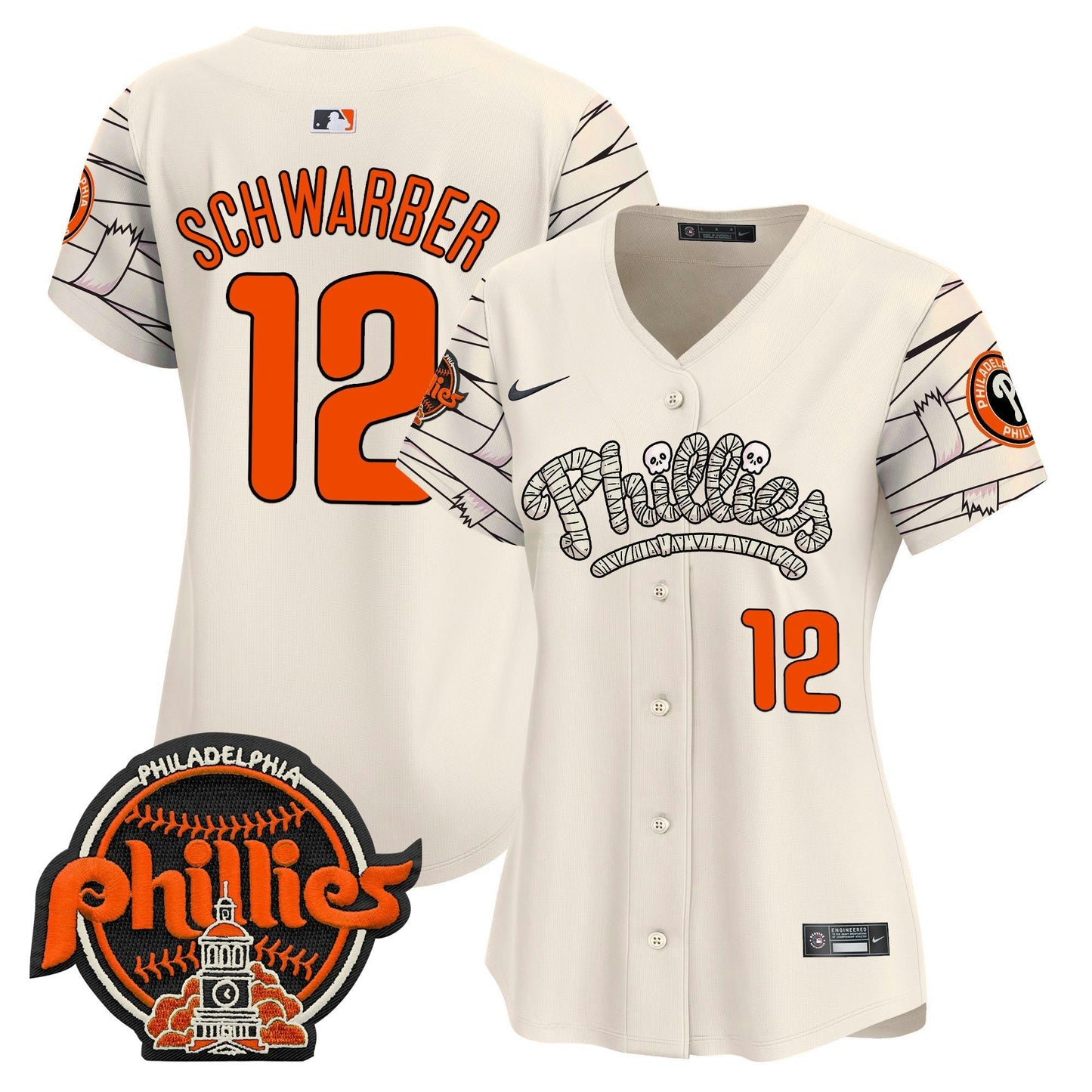 Camisa MLB Women’s Halloween Vapor Premier Limited Jersey V2