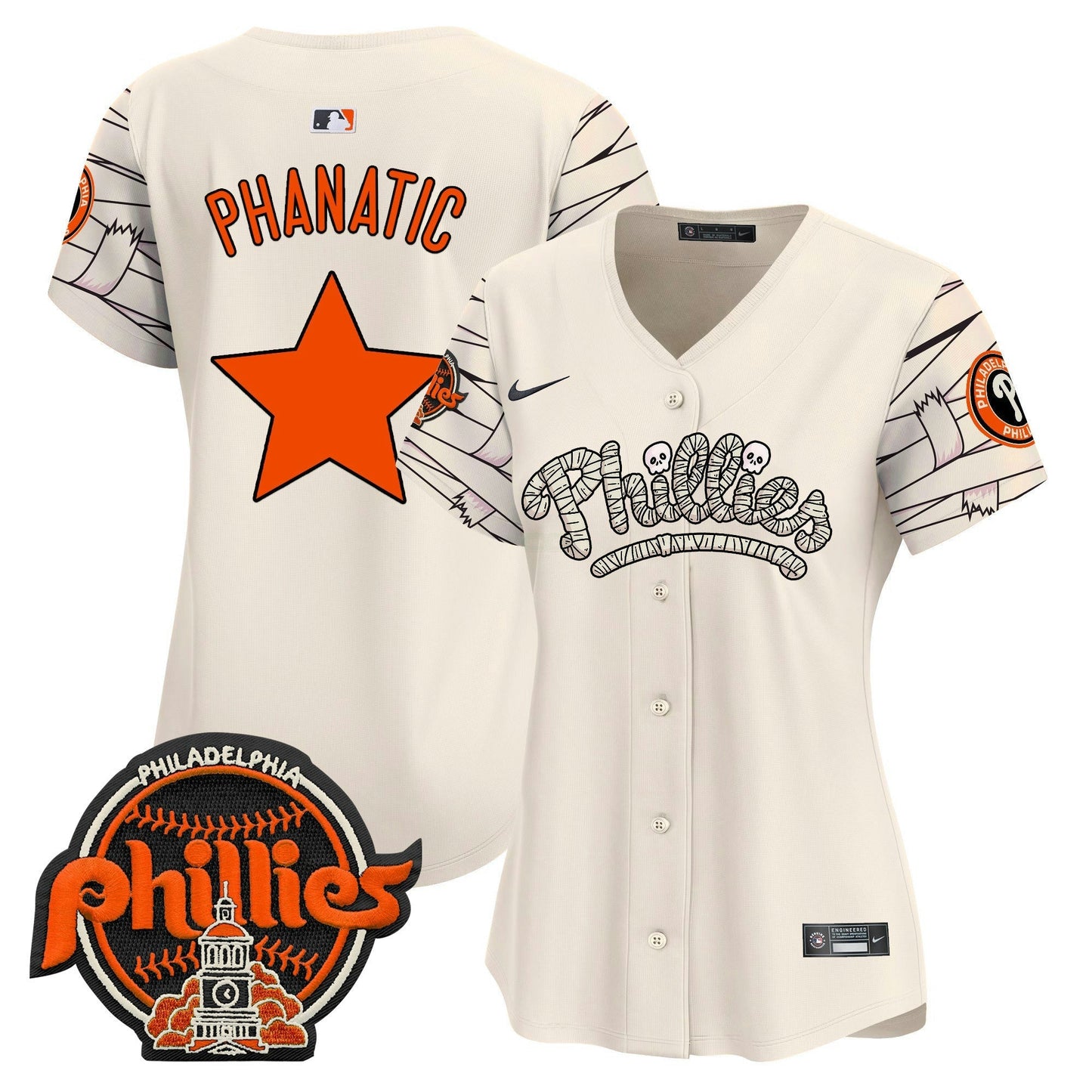Camisa MLB Women’s Halloween Vapor Premier Limited Jersey V2