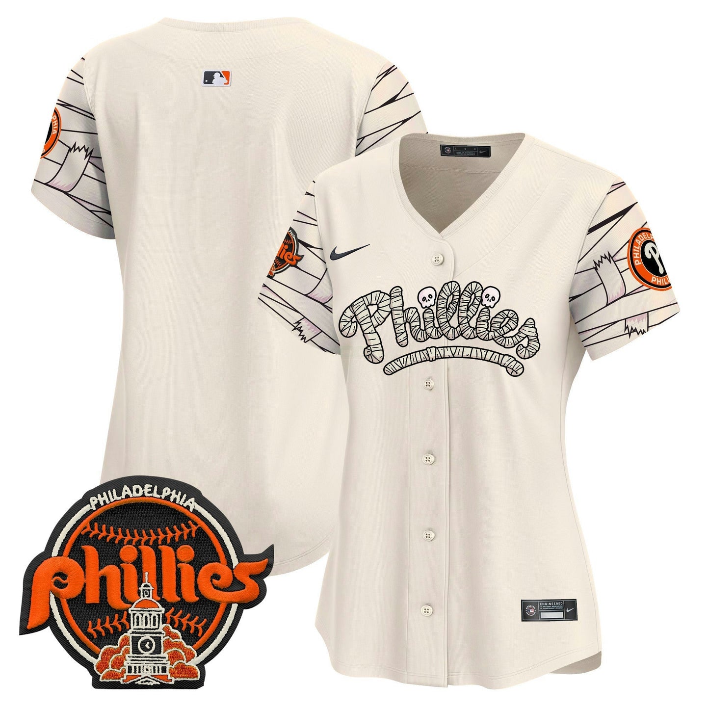 Camisa MLB Women’s Halloween Vapor Premier Limited Jersey V2