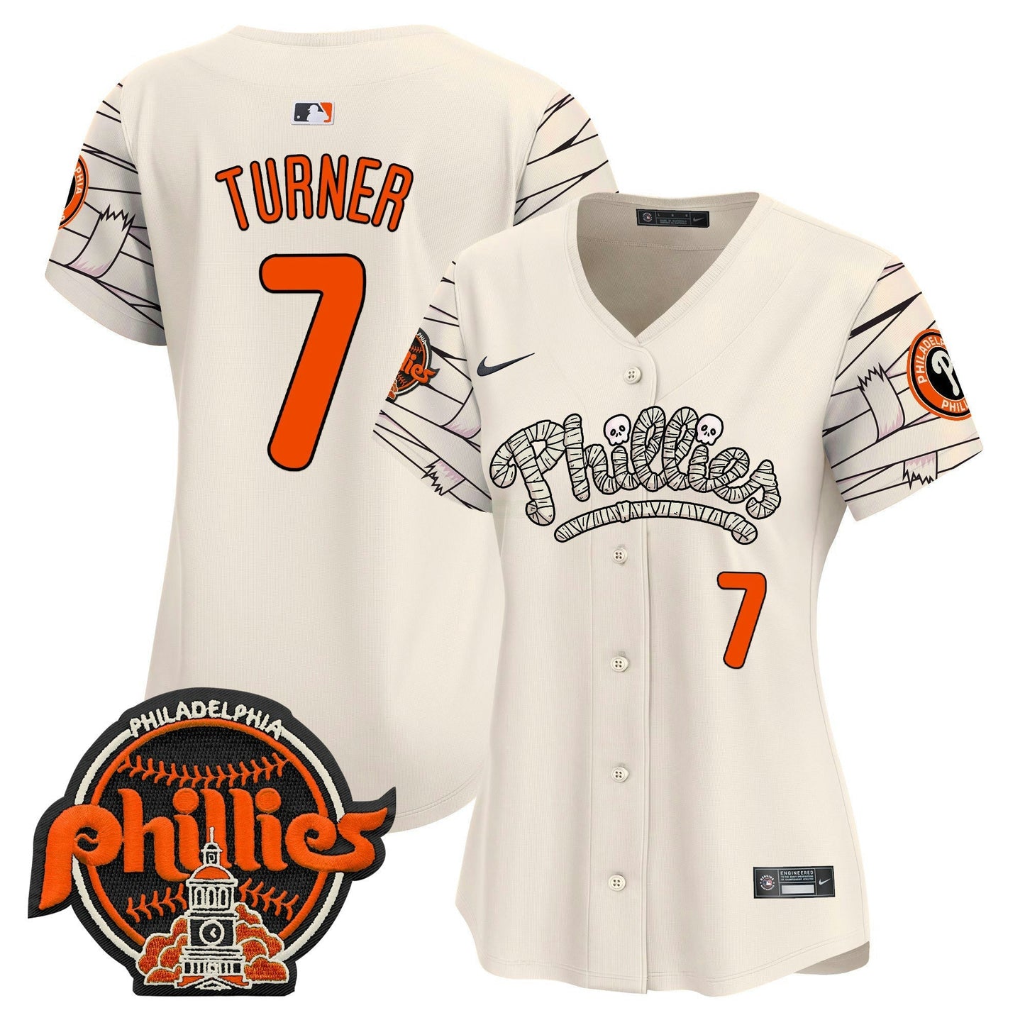 Camisa MLB Women’s Halloween Vapor Premier Limited Jersey V2