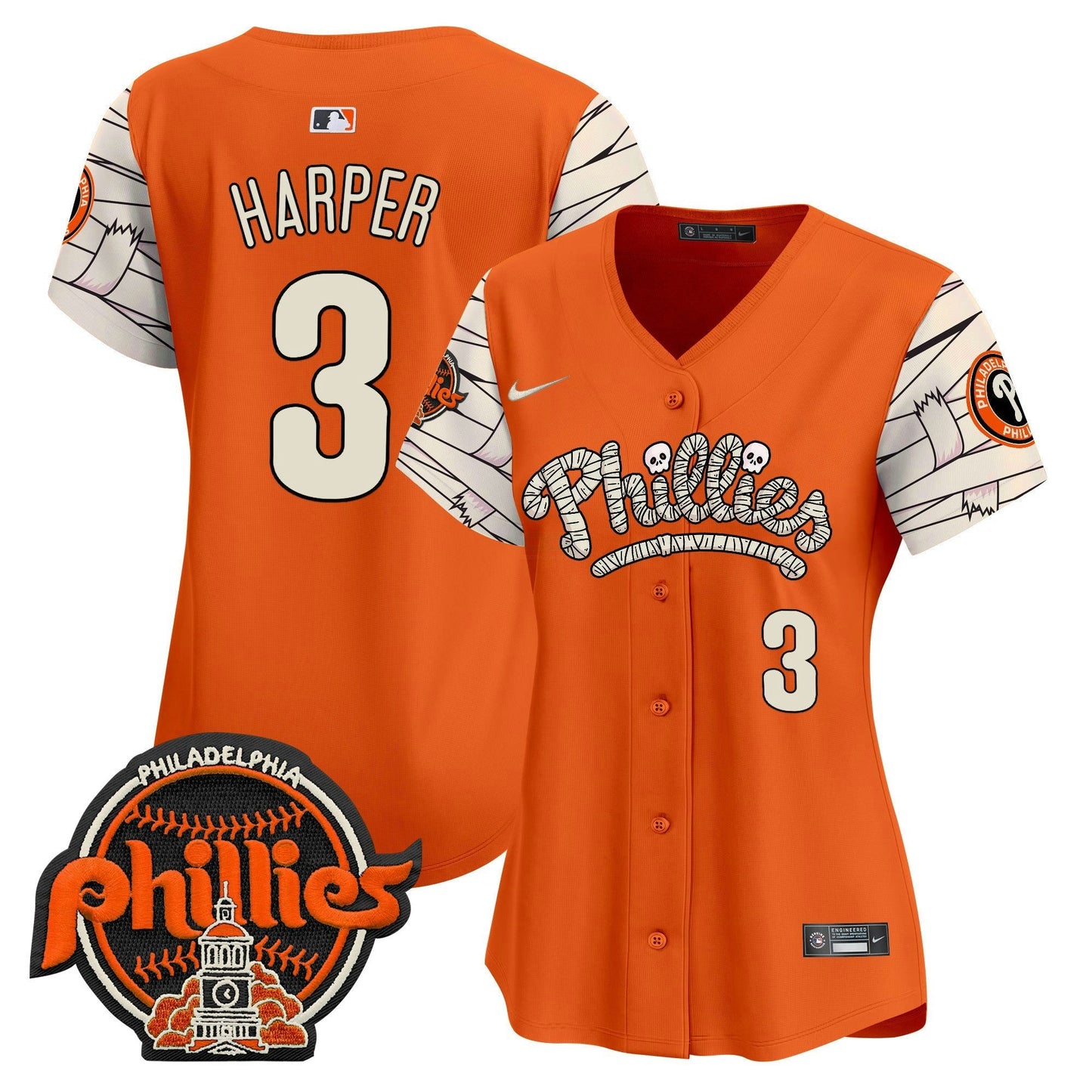 Camisa MLB Women’s Halloween Vapor Premier Limited Jersey V2