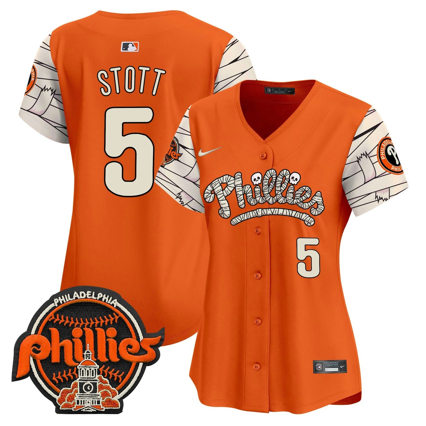Camisa MLB Women’s Halloween Vapor Premier Limited Jersey V2