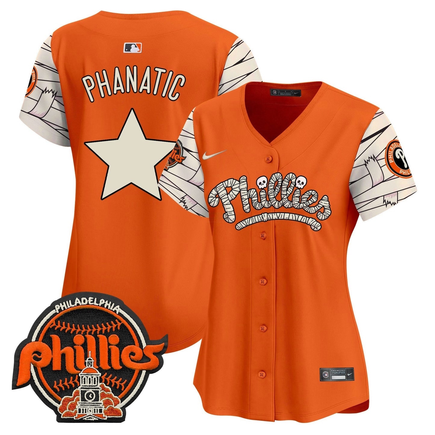 Camisa MLB Women’s Halloween Vapor Premier Limited Jersey V2