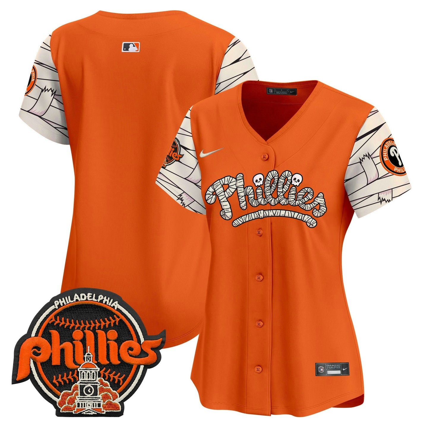 Camisa MLB Women’s Halloween Vapor Premier Limited Jersey V2