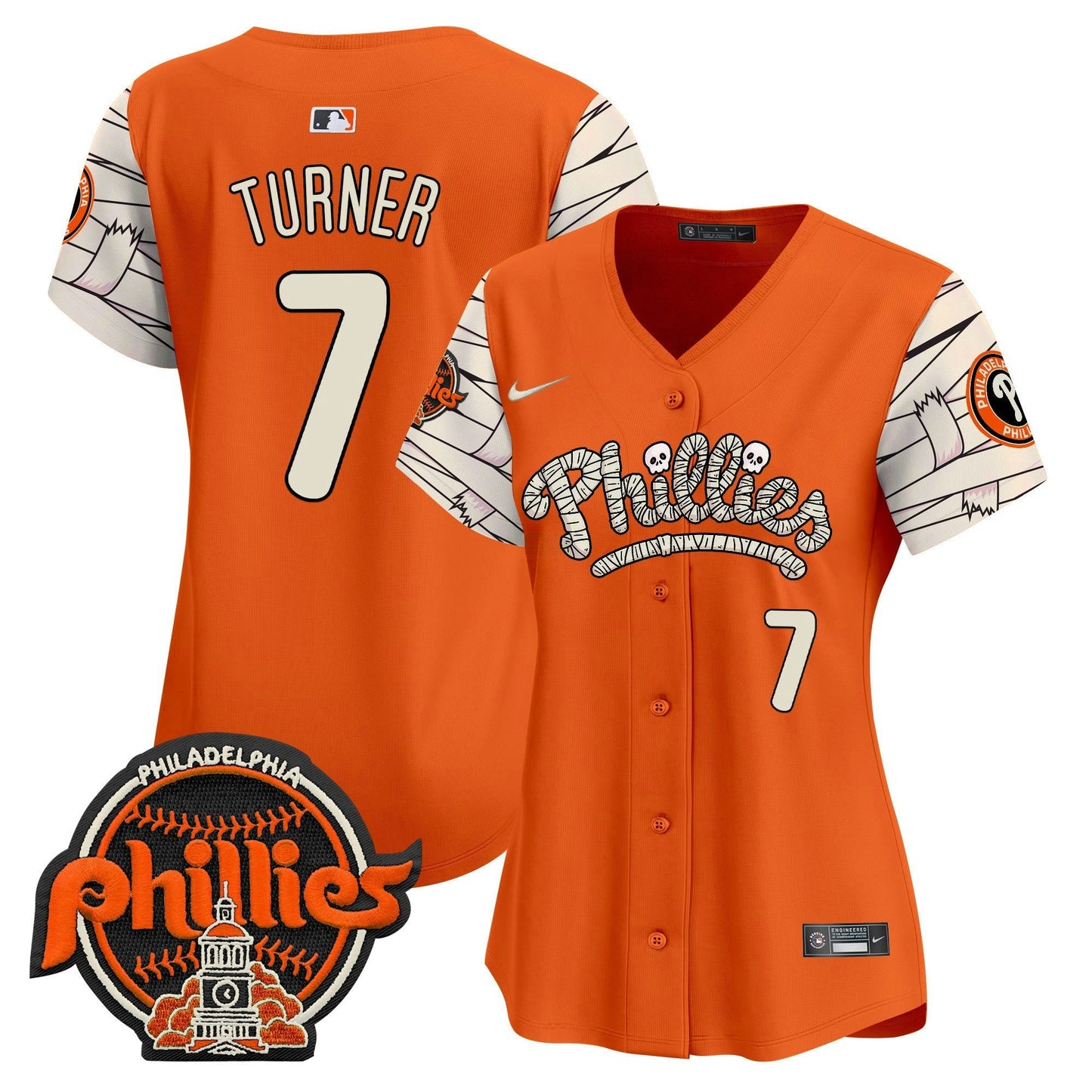Camisa MLB Women’s Halloween Vapor Premier Limited Jersey V2