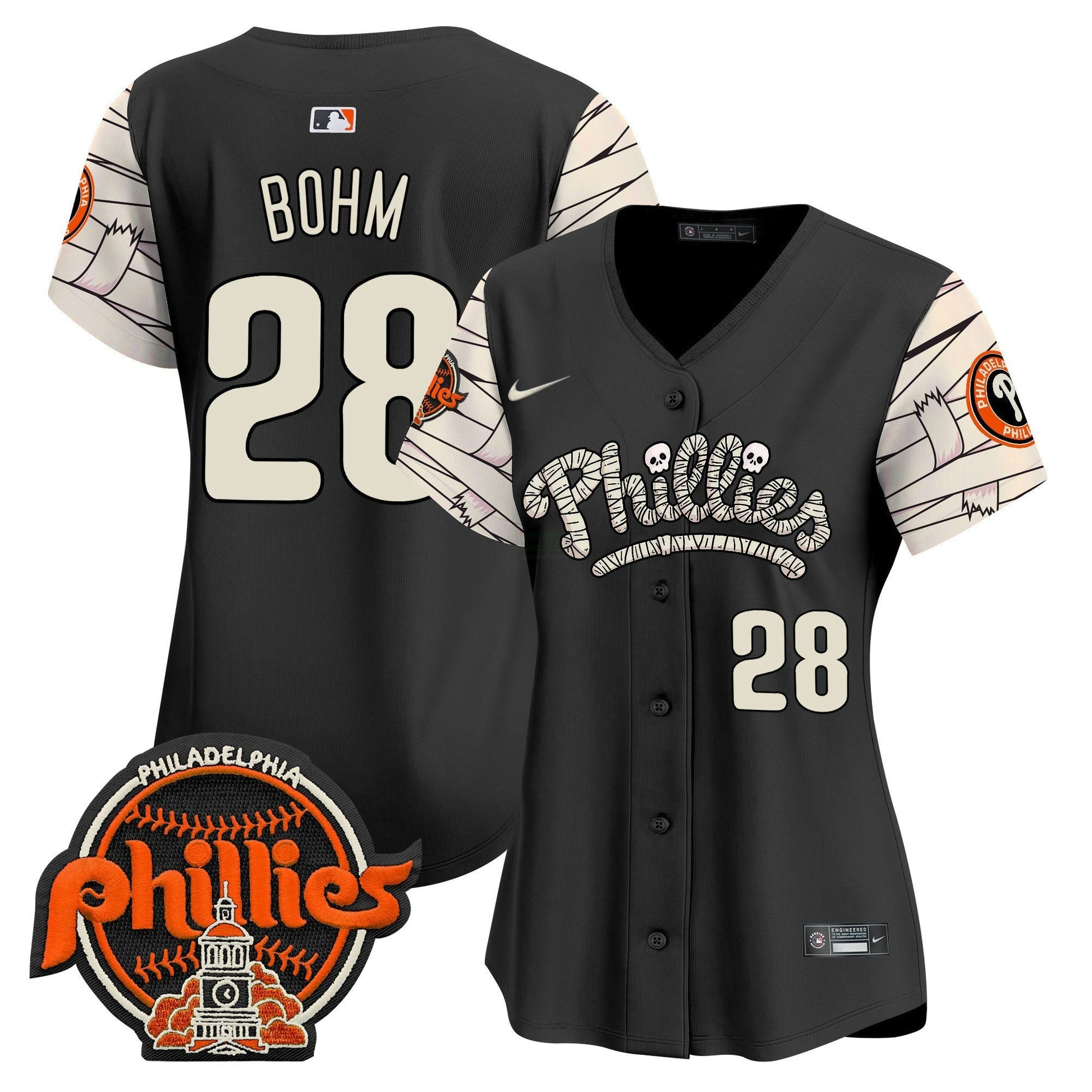 Camisa MLB Women’s Halloween Vapor Premier Limited Jersey V2