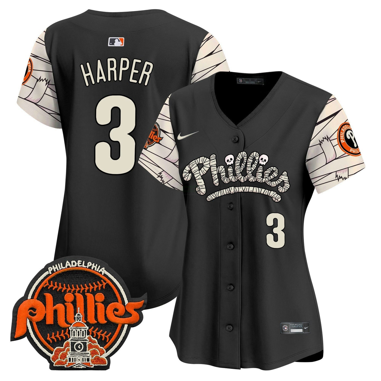 Camisa MLB Women’s Halloween Vapor Premier Limited Jersey V2