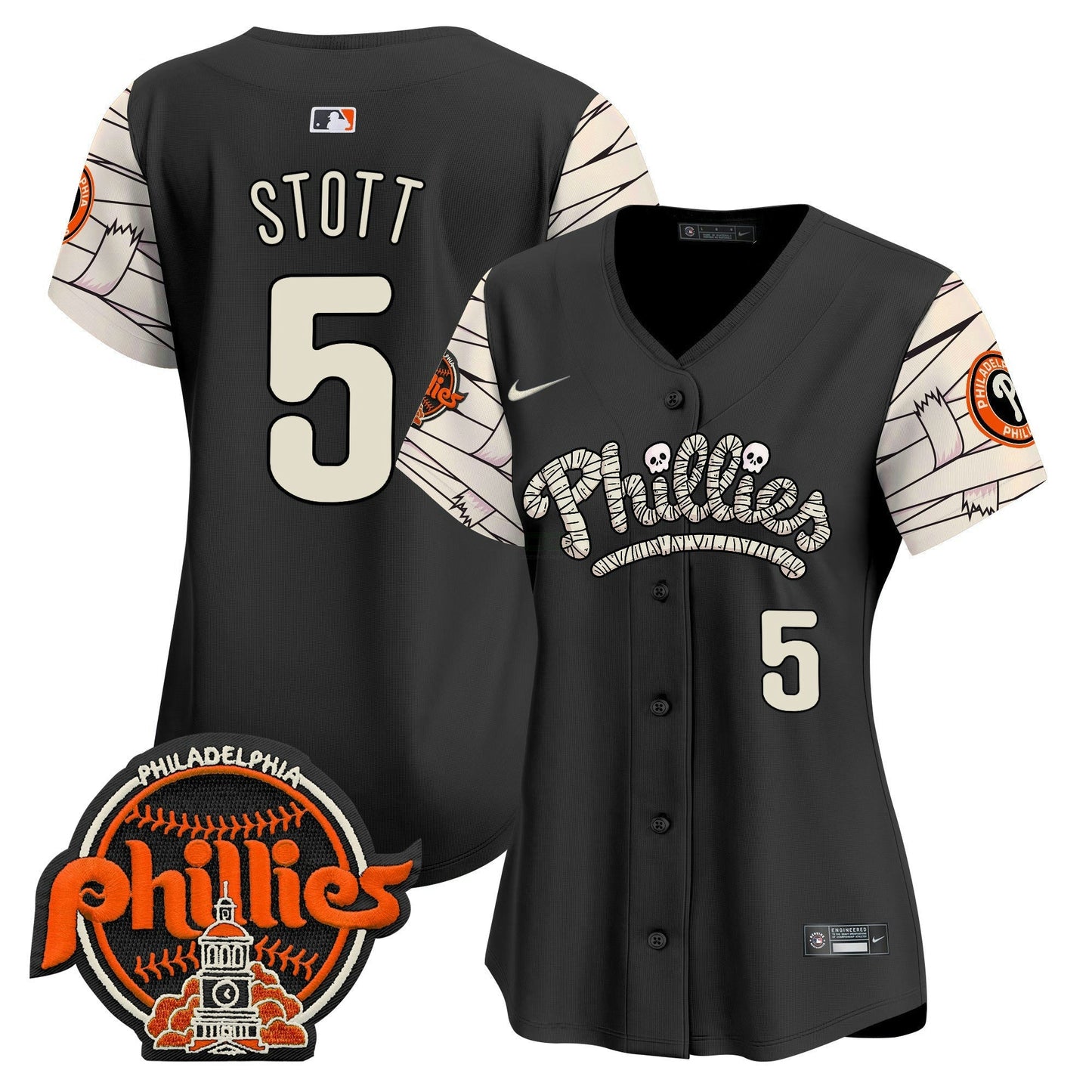Camisa MLB Women’s Halloween Vapor Premier Limited Jersey V2