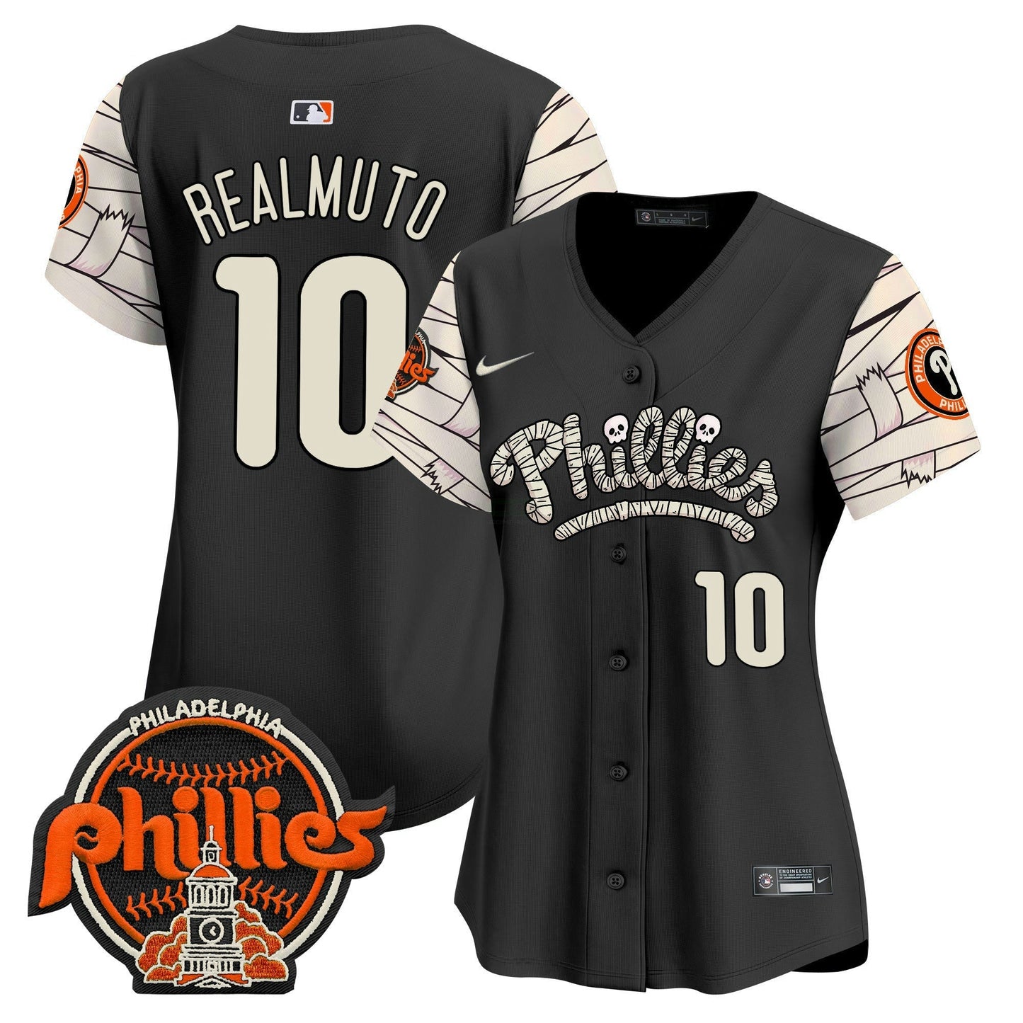 Camisa MLB Women’s Halloween Vapor Premier Limited Jersey V2