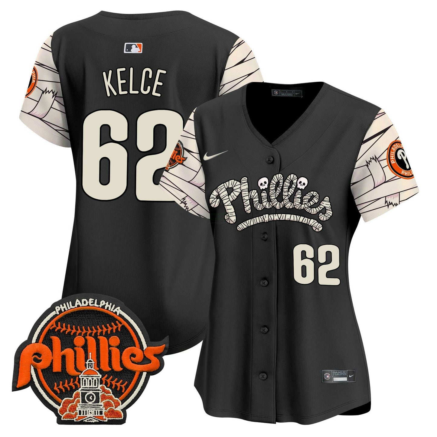 Camisa MLB Women’s Halloween Vapor Premier Limited Jersey V2
