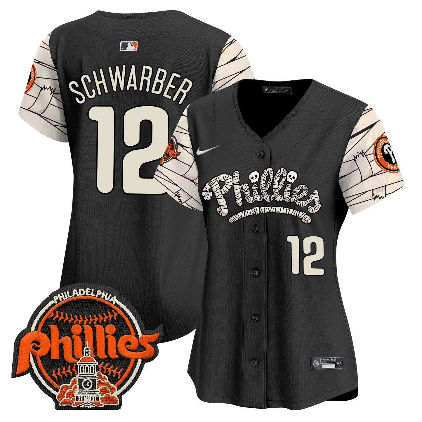 Camisa MLB Women’s Halloween Vapor Premier Limited Jersey V2
