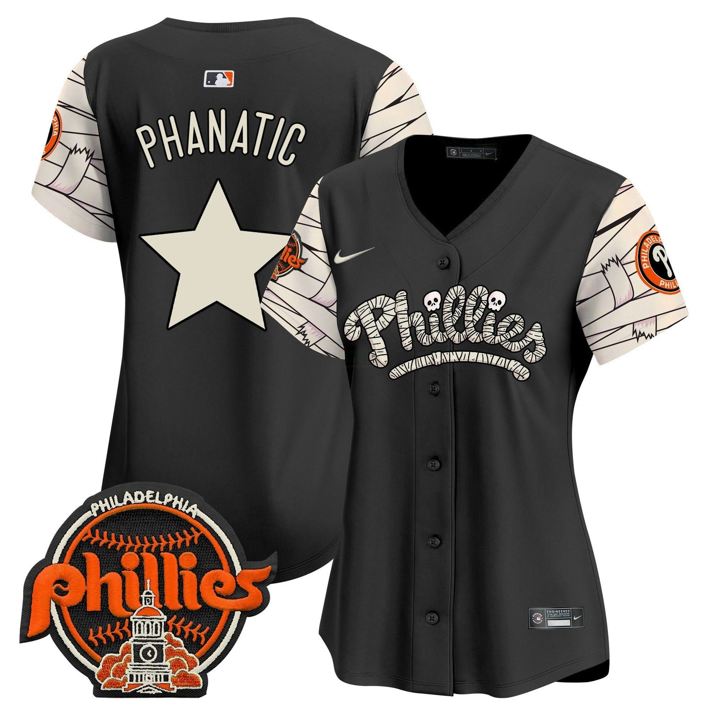 Camisa MLB Women’s Halloween Vapor Premier Limited Jersey V2