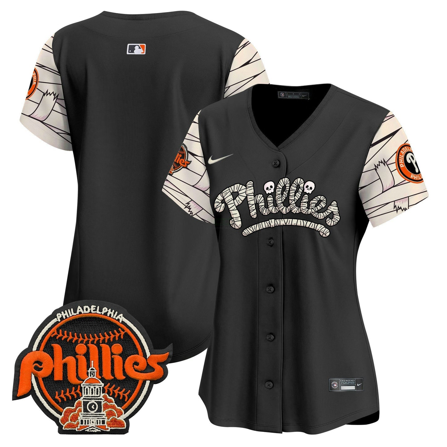 Camisa MLB Women’s Halloween Vapor Premier Limited Jersey V2