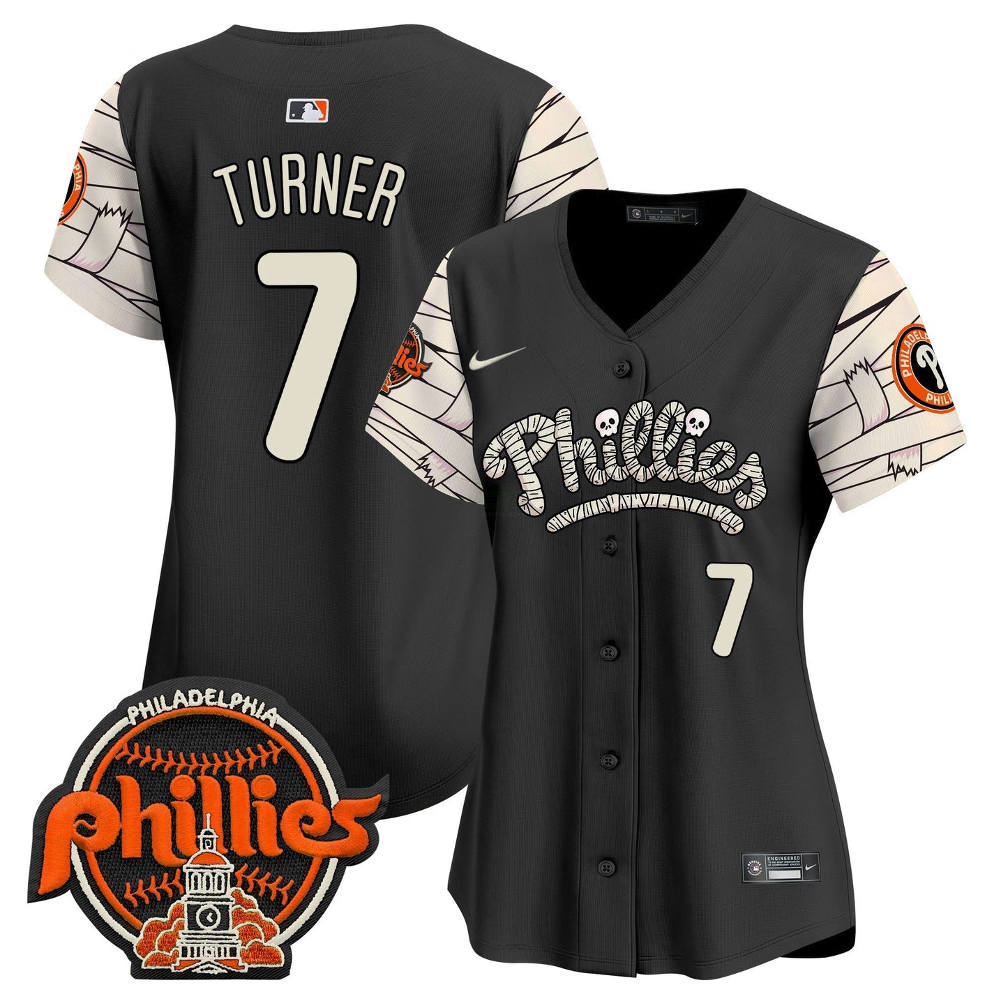 Camisa MLB Women’s Halloween Vapor Premier Limited Jersey V2